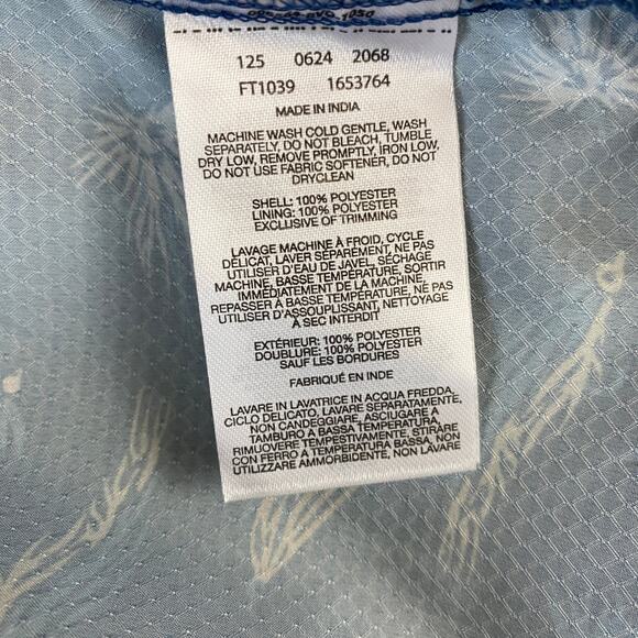 Columbia PFG Mens Fishing Super Slack Tide Camp Shirt 3XT Blue Lure Print NWT - Picture 8 of 12